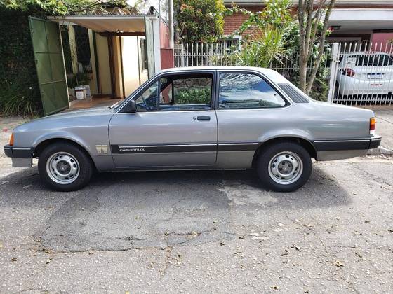 CHEVROLET CHEVETTE 1.6 DL 8V ÁLCOOL 2P MANUAL